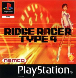 Artwork for Ridge Racer Type 4 of PS1