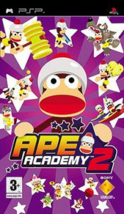 artwork for Ape Academy 2 PSP