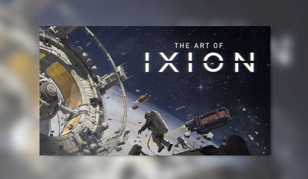 Image showing the IXION title screen