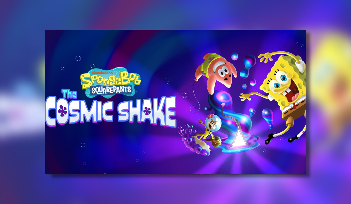 SpongeBob SquarePants: The Cosmic Shake PS4 Review