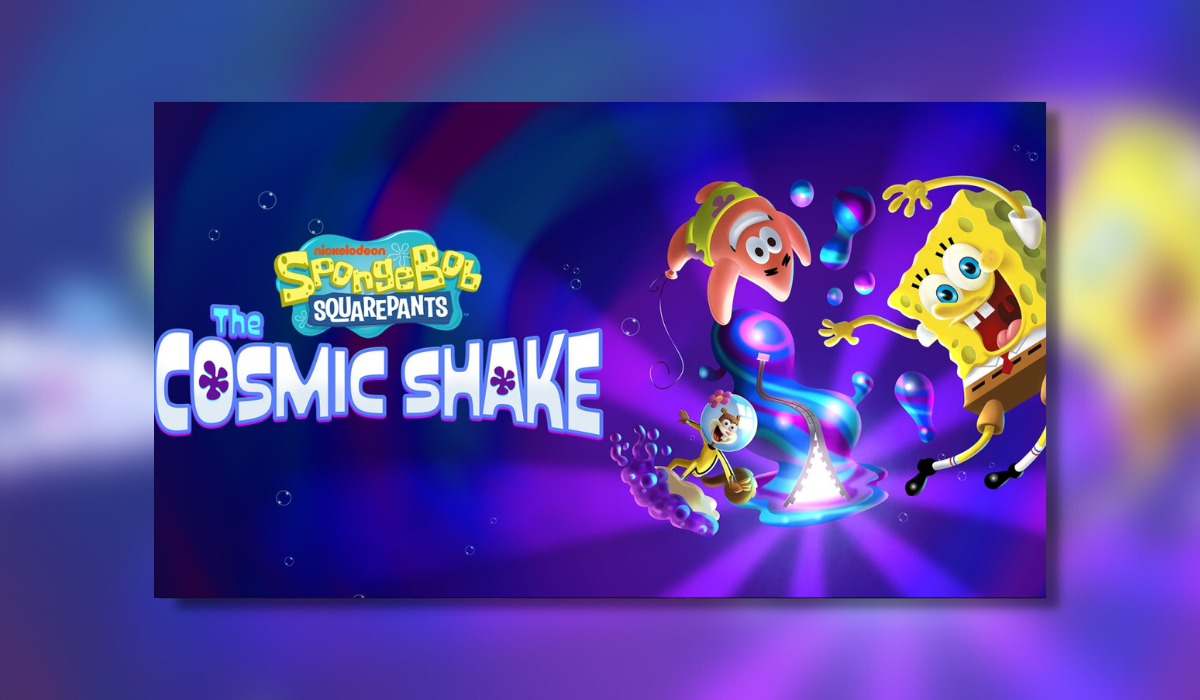 SpongeBob SquarePants: The Cosmic Shake – PS4 Review