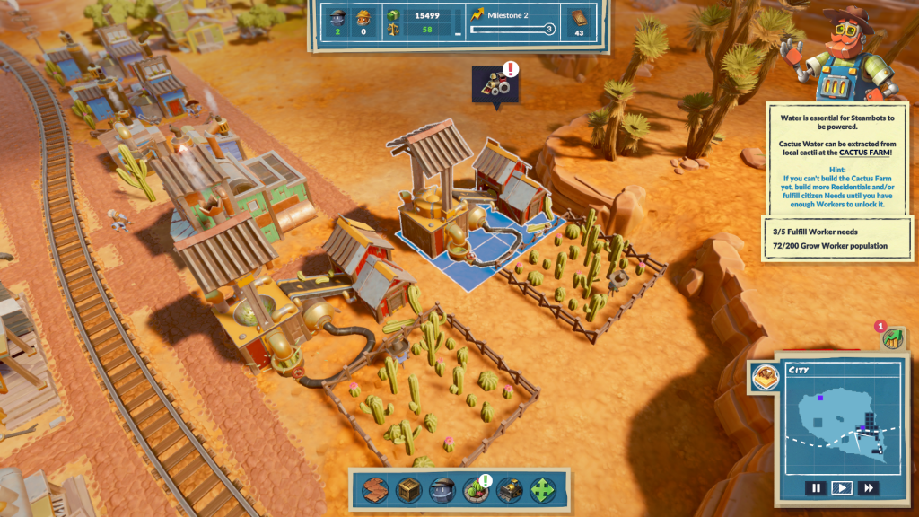 Image showing the cactus farms and tooltips