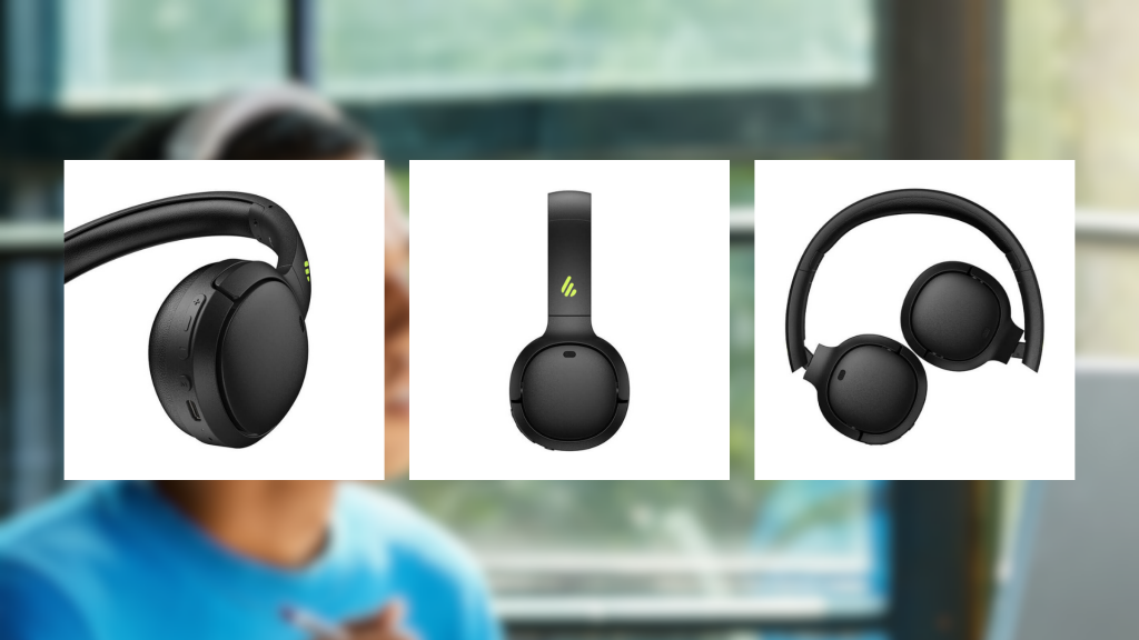 Stock images showing different sides of the WH500 headset