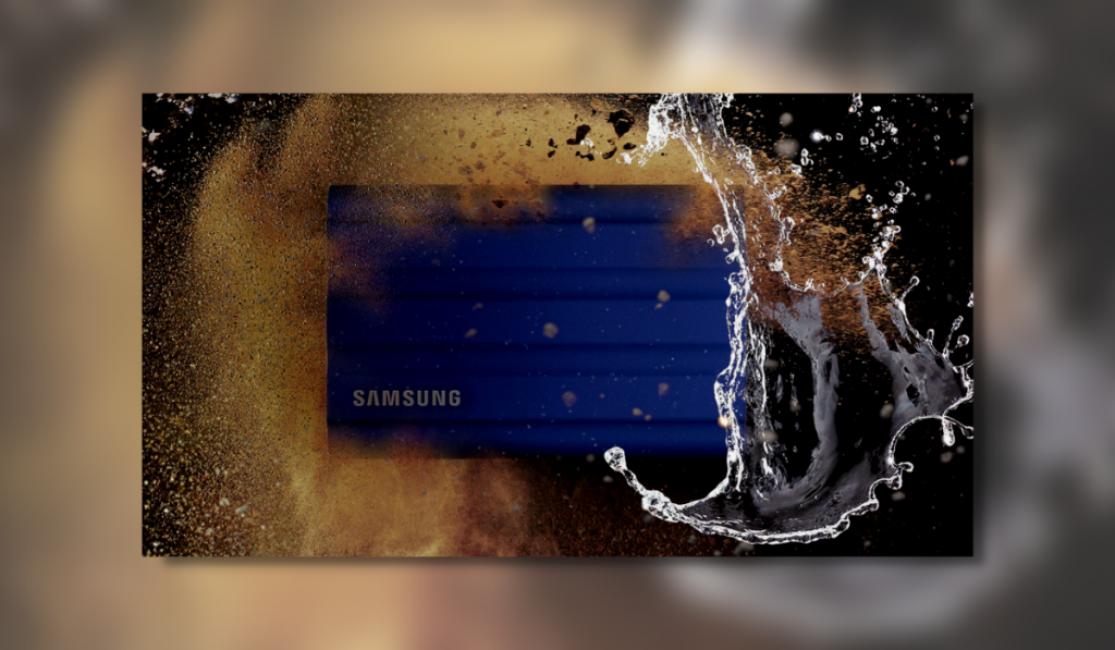 Thumb Cultures feature image for the Samsung Portable SSD T7 Shield