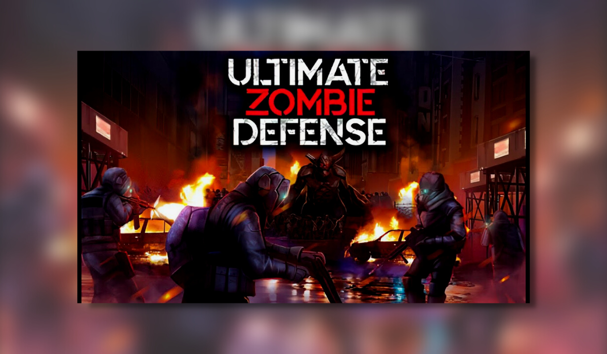 Ultimate Zombie Defense – PC Review
