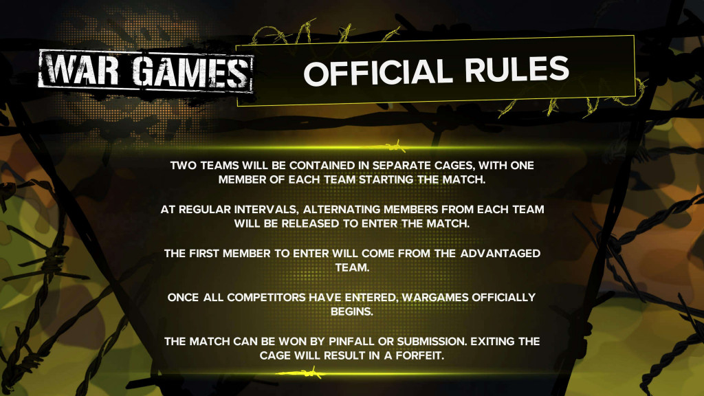 Image displaying the rules of WarGames