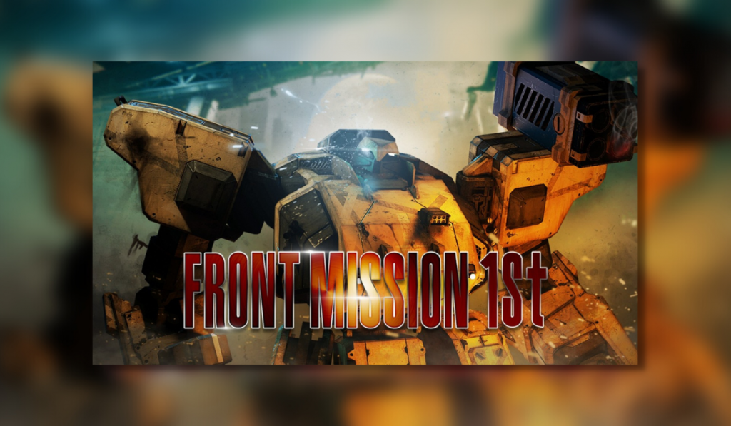 Thumb Cultures feature image for Front Mission 1st.
