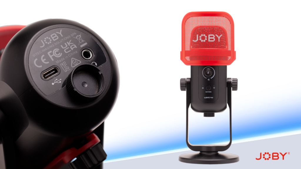 Image showing the Joby Wavo Microphone