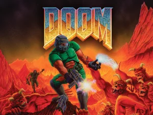 artwork for the classic Doom