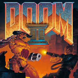 artwork for the classic Doom 2