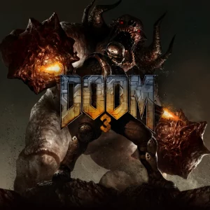 artwork for the classic Doom 3
