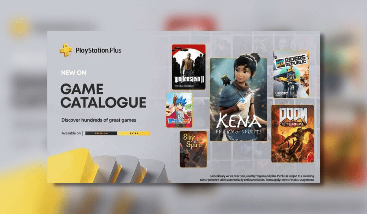 PS Plus April Game Catalogue