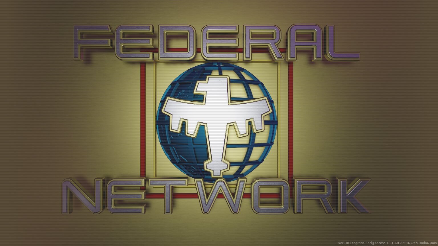 A logo of a white bird with a yellow outline, a globe behind it in blue and a red box. This is a news network shown before entering games.