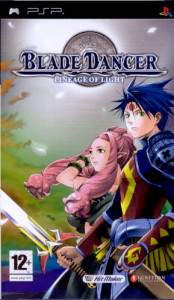 Boxart for PSP game Blade Dancer Lineage of Light