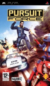 Boxart for PSP game Pursuit Force