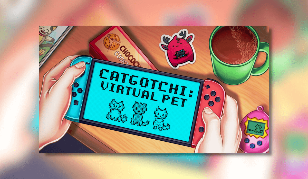 Catgotchi: Virtual Pet – Switch Review