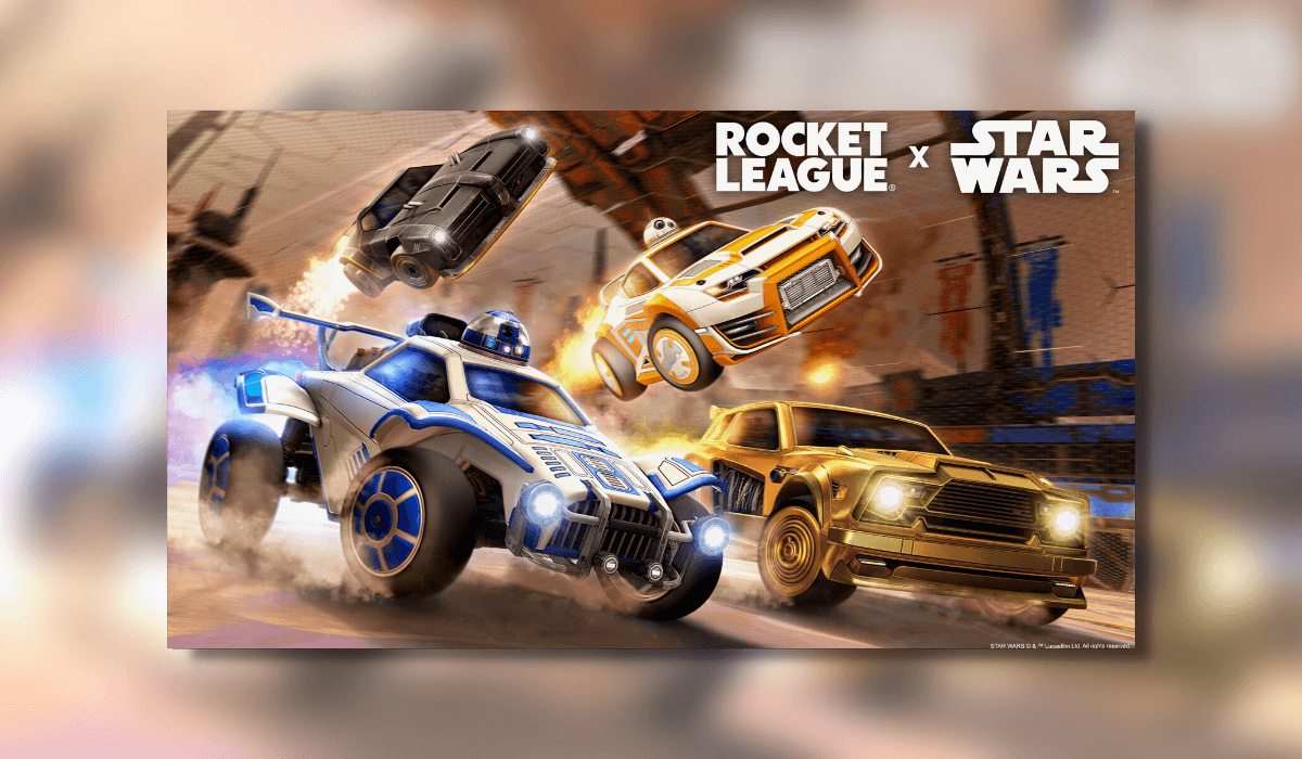 Celebrate May 4th With Rocket League