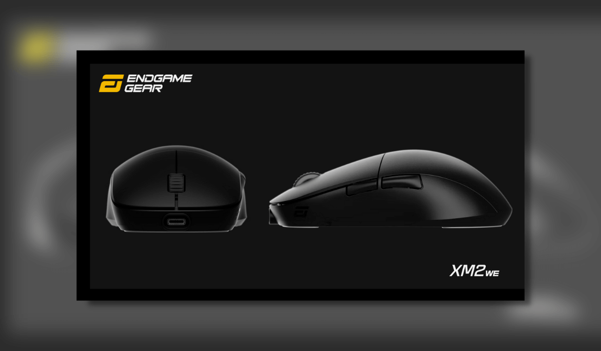 EndGame Gear XM2we Wireless Gaming Mouse Review
