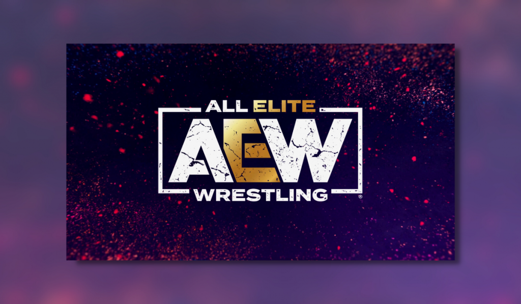 AEW logo for the new AEW Fight Forever video game