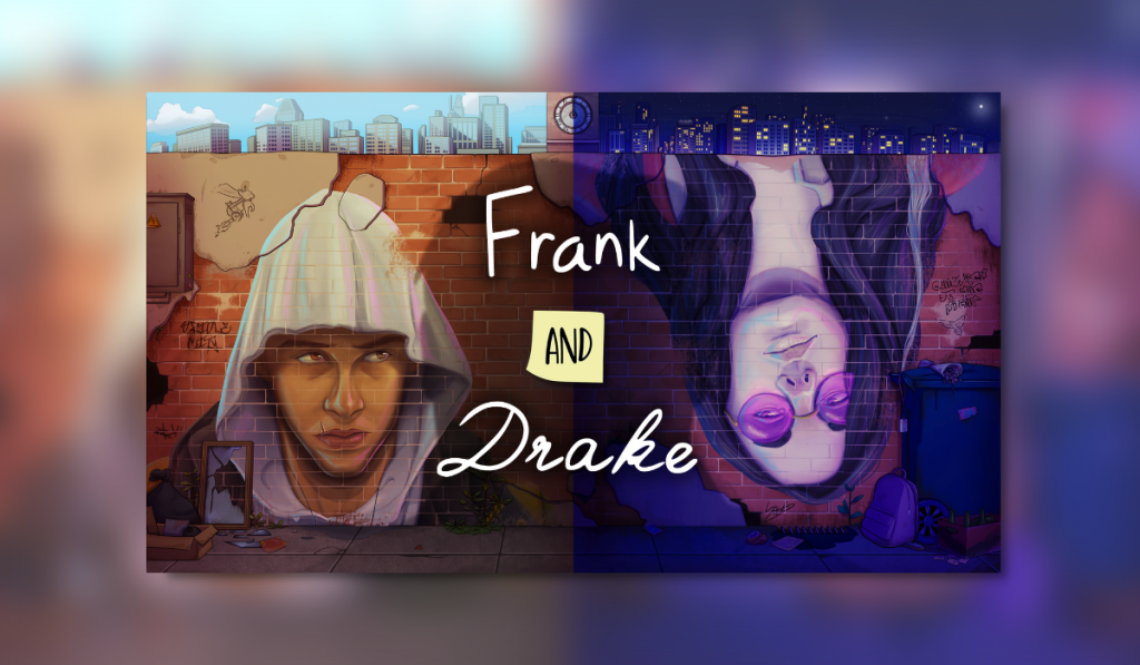 Key art for videogame Frank and Drake