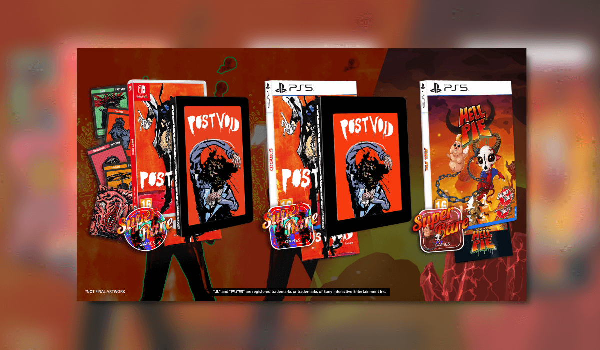 Post Void & Hell Pie – Physical Releases