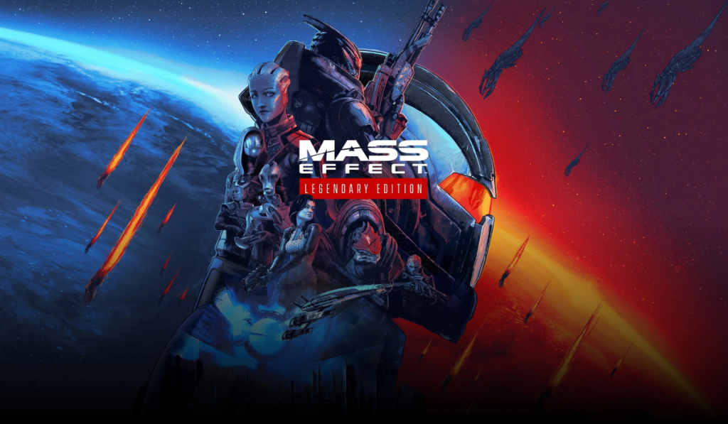The Mass Effectr trilogy main image