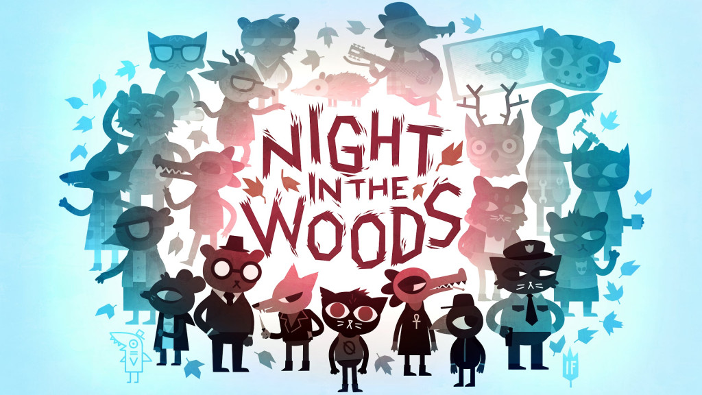 Image showing Night in the Woods characters