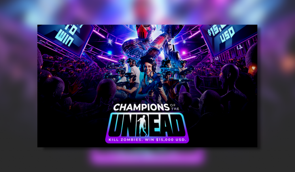 Zero Latency Champions of the Undead Promo Poster