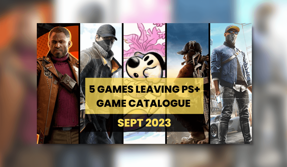 5 PS Plus Games Leaving Game Catalogue Sept 2023