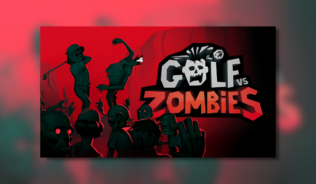 Golf Vs Zombies featured image showing zombies playing golf