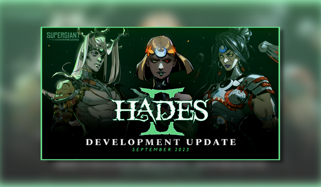 HADES 2 Trailer! What does it all mean??? 
