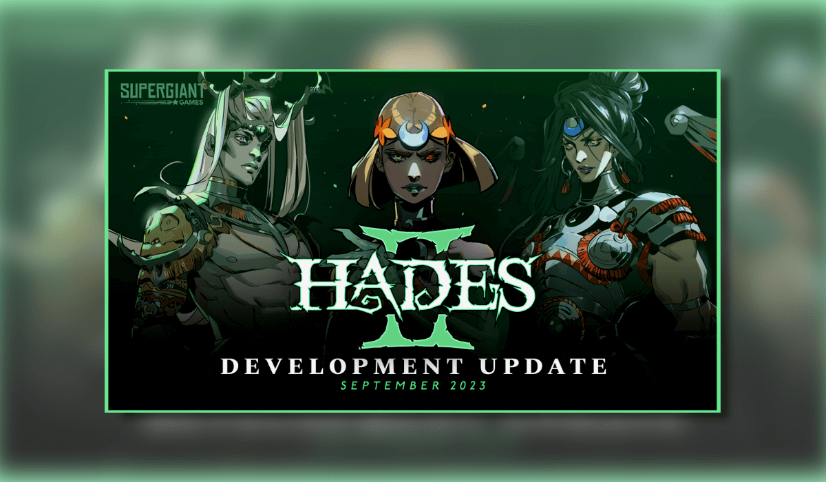 Hades 2' will enter early access in Q2 2024