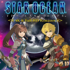 Star Ocean The Last Hope Cover Art