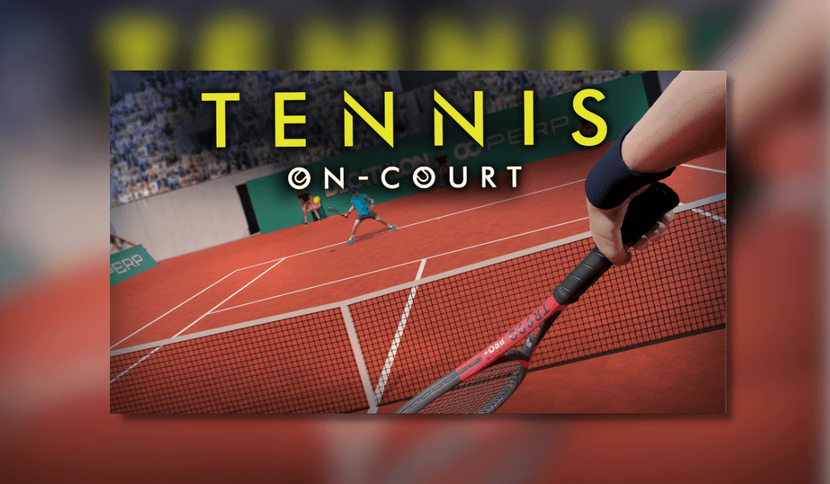 Tennis On Court – PSVR2 Review