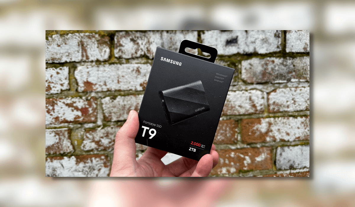 Samsung T9 Portable SSD Review