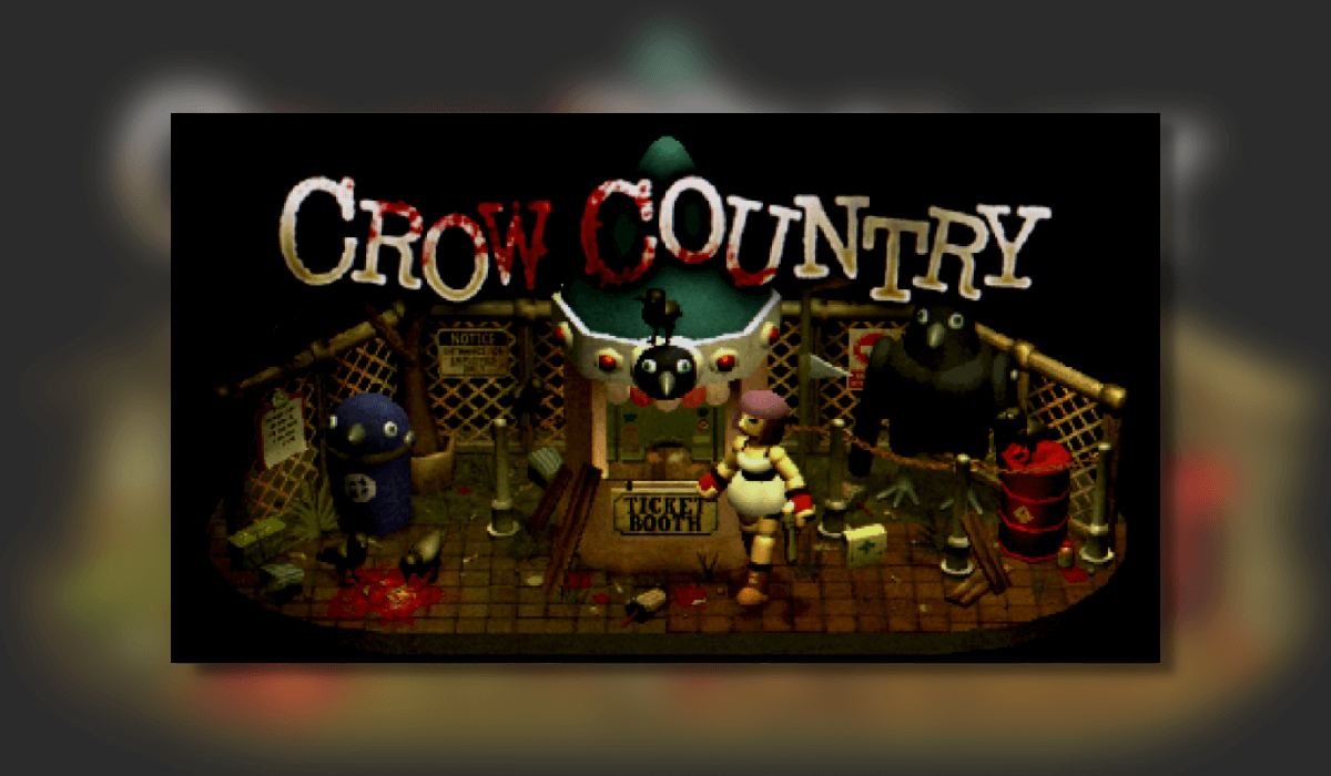 New PSX Aesthetic Horror Game: Crow Country