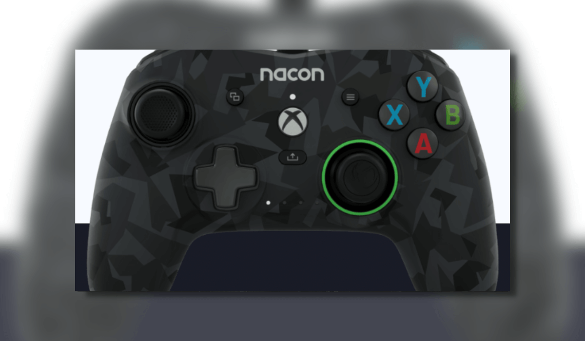 Nacon Limited Edition Controllers – The Pro Compact Colorlight and Camo Revolution X Pro
