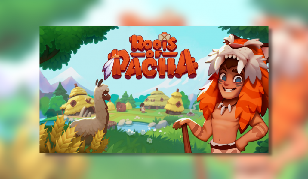 Roots of Pacha featured image showing a character in headress