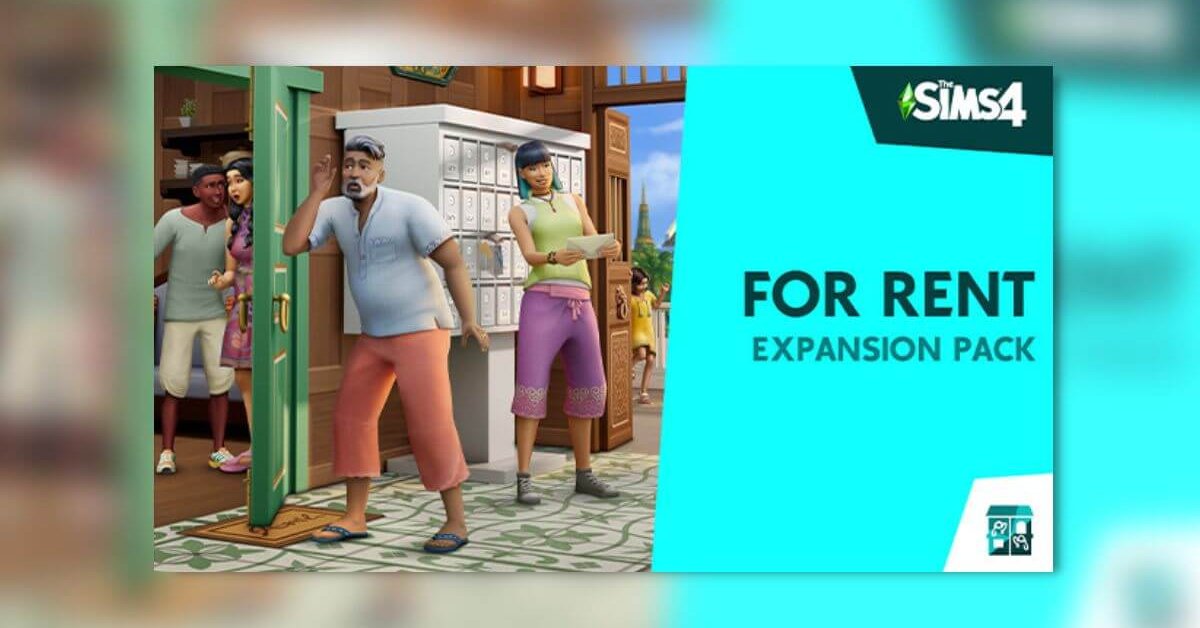 Sims 4: For Rent Expansion Pack - PC Review