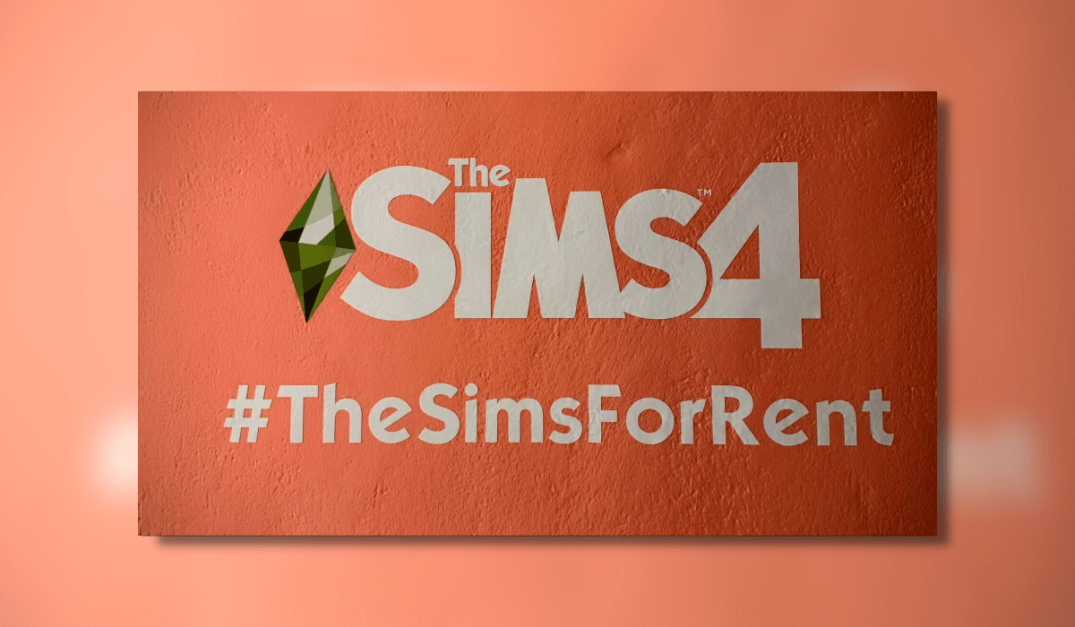 #TheSimsForRent Expansion and Event
