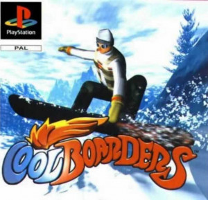 Game cover art for PS1 game Coolboarders