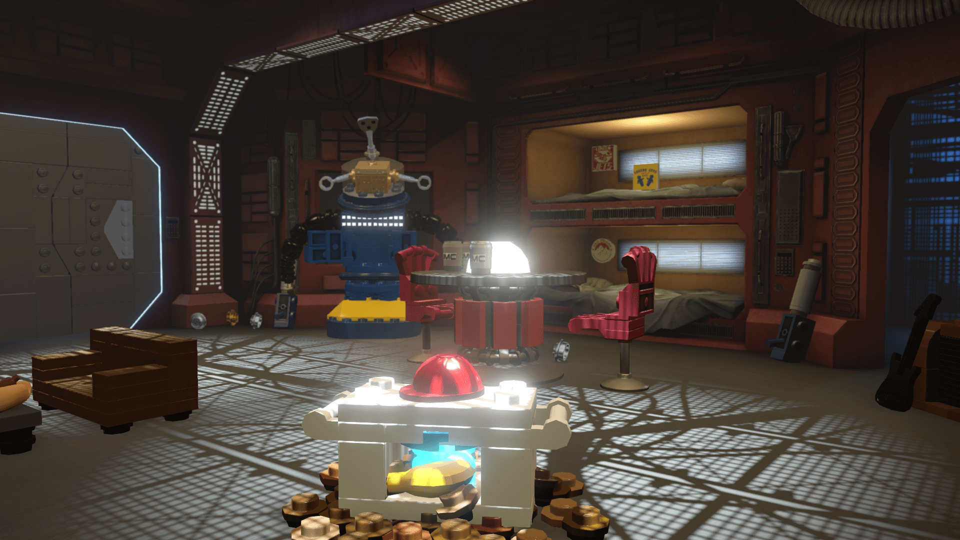 A Red Dwarf Free Play room created in Lego Dimensions.
