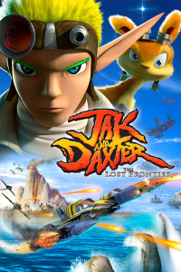 key art for Jak and Daxter The Lost Frontier