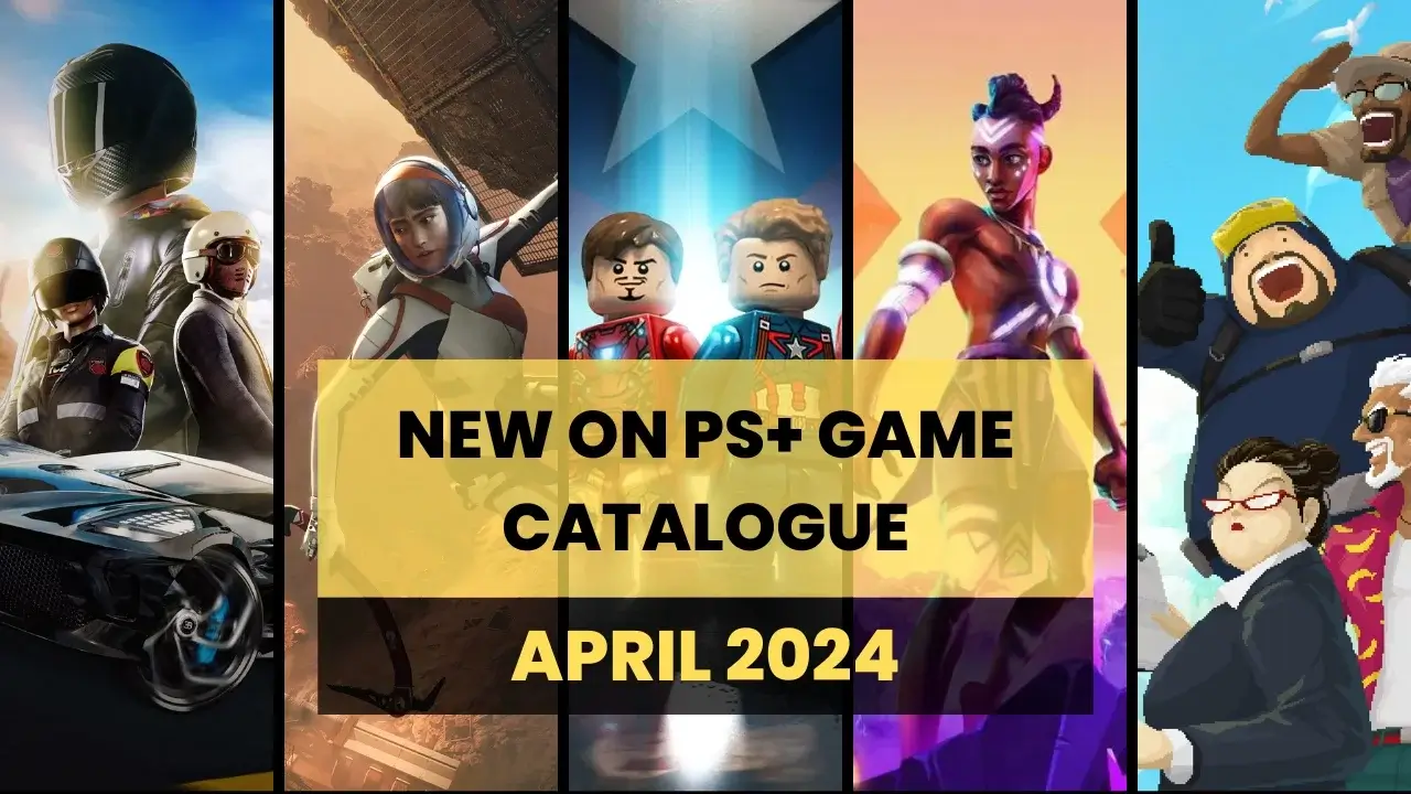 PS Plus April 2024 Game Catalogue