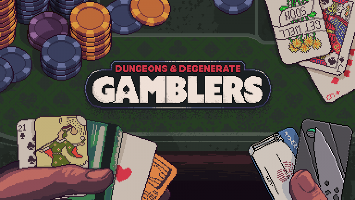 Yogscast Games to Publish Dungeons & Degenerate Gamblers