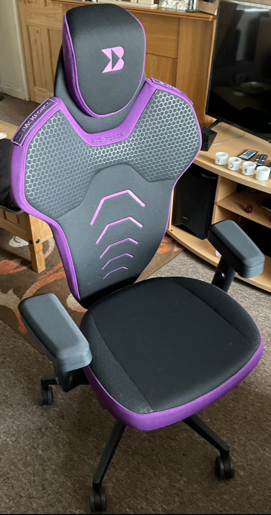 the completed backforce v plus