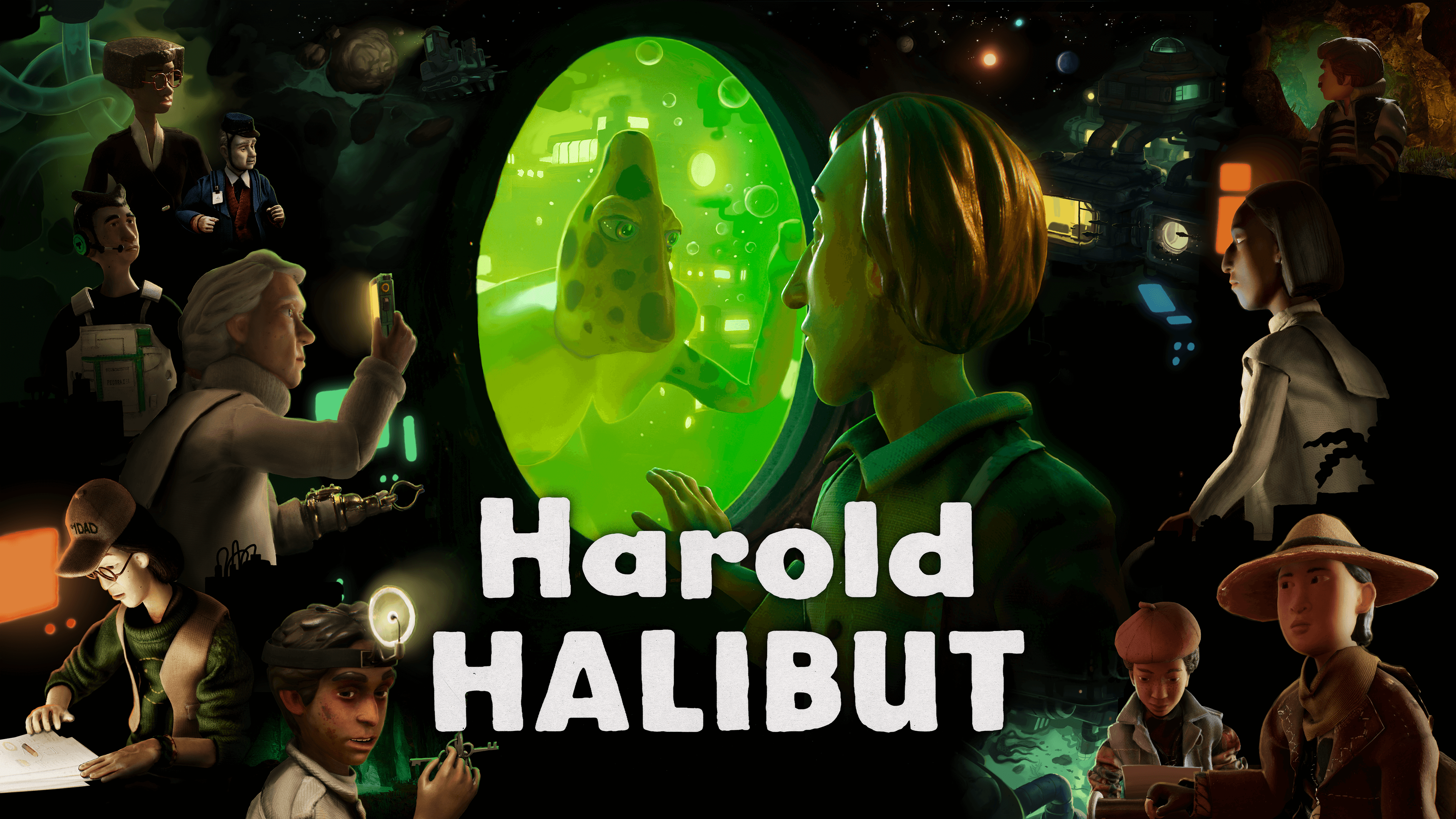 Harold Halibut – PC Review