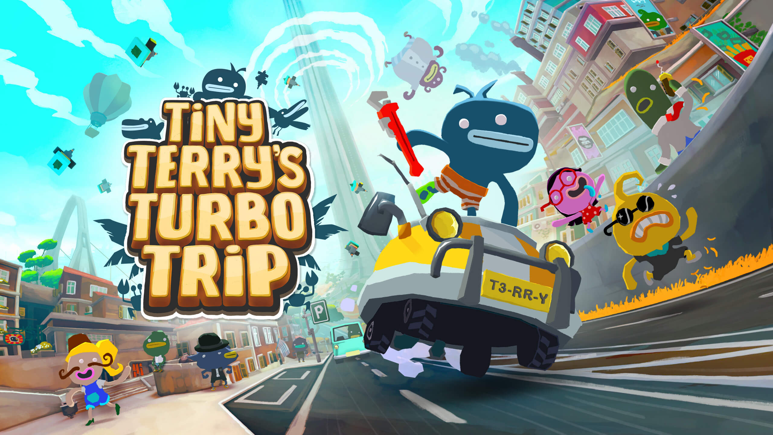 Tiny Terry’s Turbo Trip – PS5 Review
