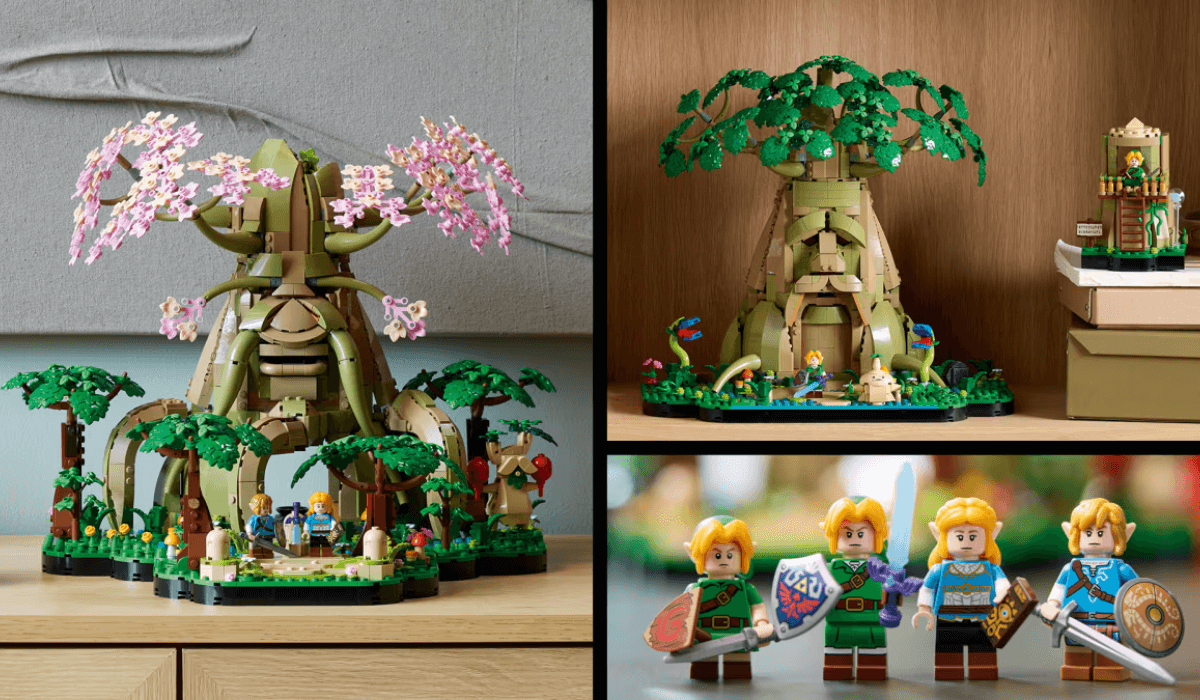 Hey! Listen! LEGO Deku Tree Launches Today