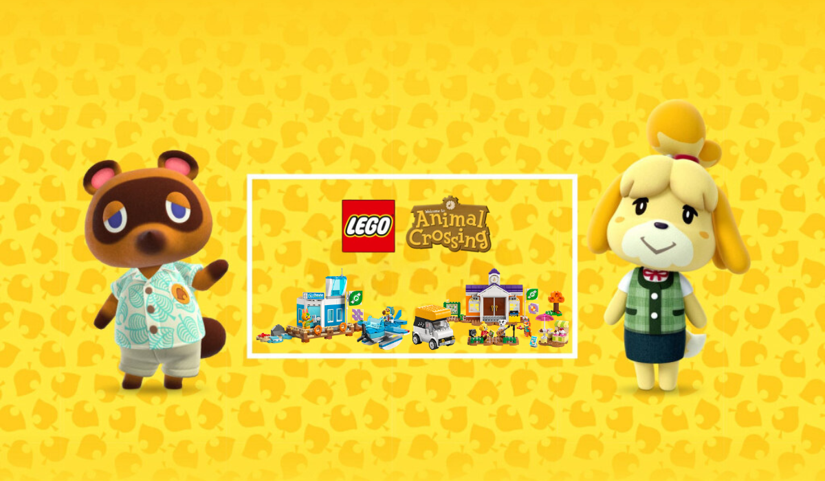Yes, yes: More LEGO Animal Crossing sets